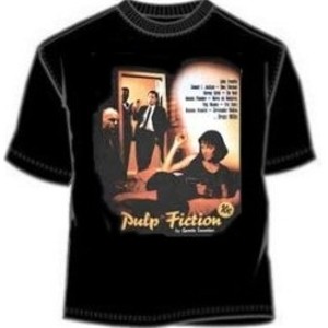 Movie poster Pulp Fiction t-shirt