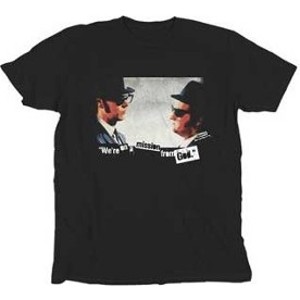 Mission from God Blues Brothers t-shirt