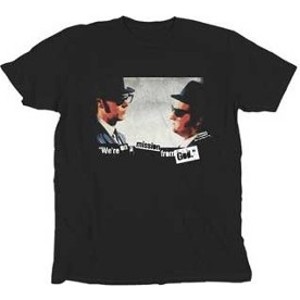 Mission from God Blues Brothers t-shirt