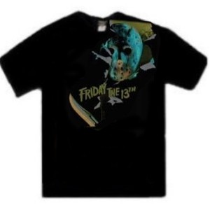 Jason Voorhees Friday the 13th t-shirt