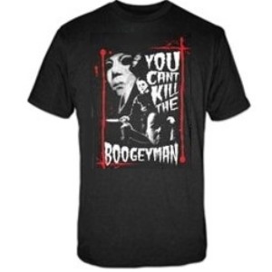 Halloween can't kill the boogeyman t-shirt