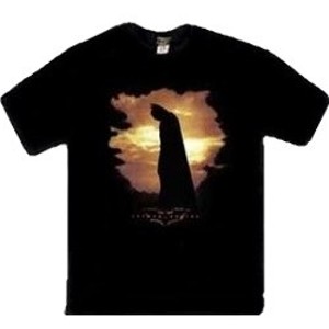 Batman Begins movie poster t-shirt