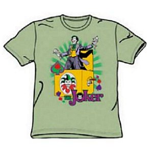 Joker Jack in the Box Batman Shirt