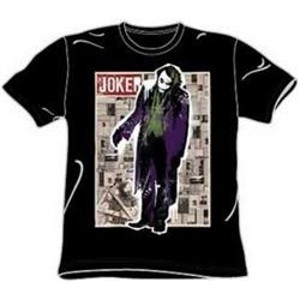 Funny pages Joker t-shirt