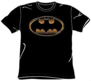 Gold Embossed Batman t-shirt