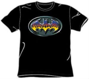 Hot Rod Batman t-shirt