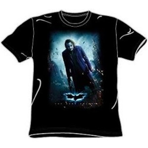 Dark Knight movie poster Joker shirt