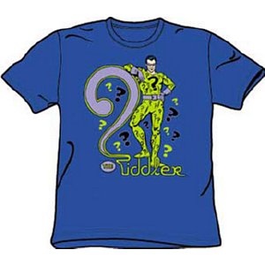 The Riddler shirt