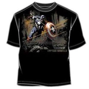 Bullet Captain America t-shirt