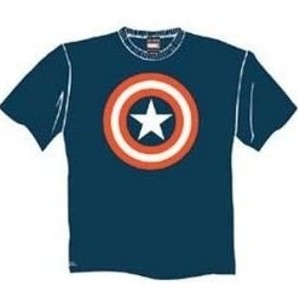 Stars and stripes shield shirt