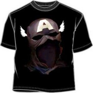 Mask of Captain America tees