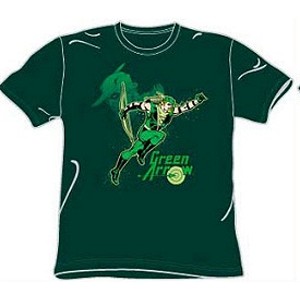 Double Green Arrow t-shirt