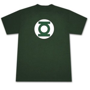 green lantern t-shirt