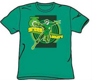 Action Green Lantern t-shirt