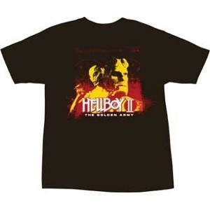 Hellboy 2 and the Golden Army movie t-shirt