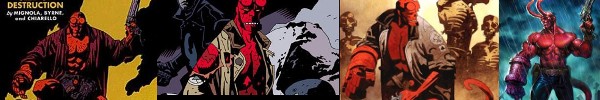 This history of Hellboy from Dark Horse comics