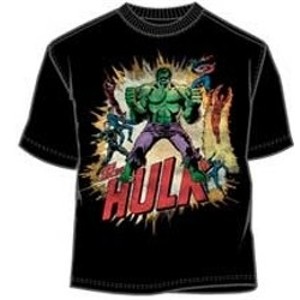 Comic book Hulk t-shirt