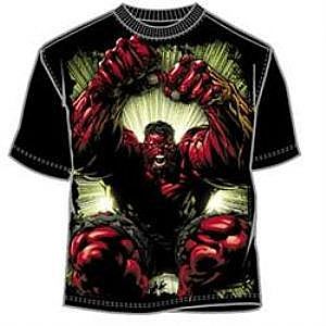 Red Hulk Rulk t-shirt