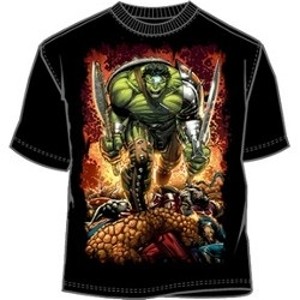 Incredible Hulk World War Hulk miniseries t-shirt