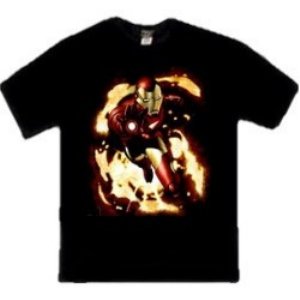 Iron Man blast t-shirt