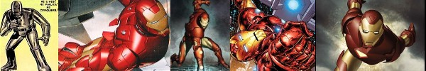 This history of the Iron Man superhero from Marvel Comics