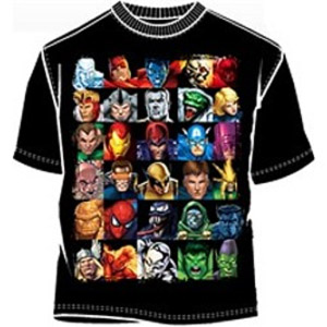 Headstrong Marvel Comics t-shirt