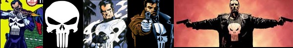 This history of the Punisher superhero from Marvel Comics