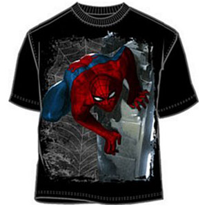 spiderman t-shirt