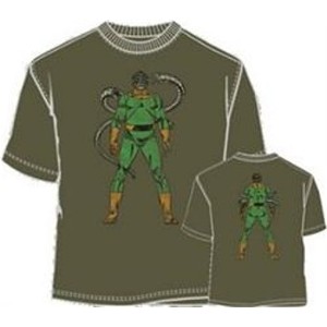 Double sided tee shirt of Doctor Octopus