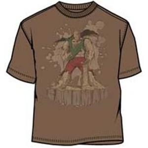 Spiderman 3 Movie Retro Sandman t-shirt