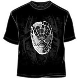 Metal Spiderman face t-shirt