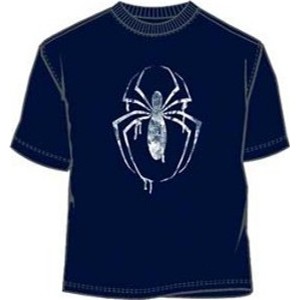 Spider logo Spiderman t-shirt