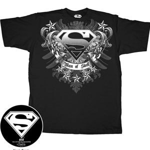 Superman crest shield t-shirt