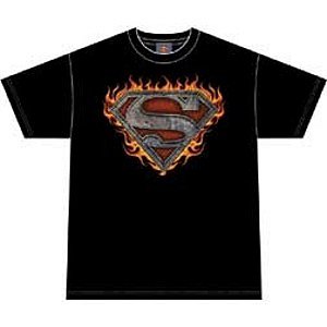 iron superman t-shirt