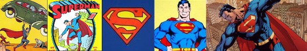 This history of the Superman superhero from DC Comics