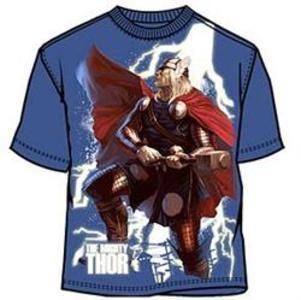Mighty Thor with hammer t-shirt