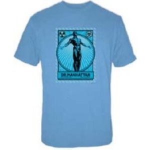 watchmen doctor manhattan t-shirt