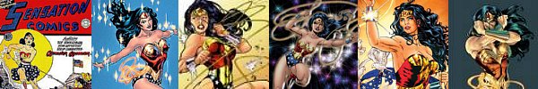 This history of Wonder Woman from DC Comics