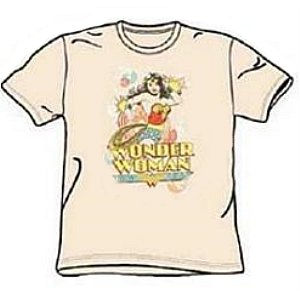 Golden Lasso of Truth Wonder Woman t-shirt
