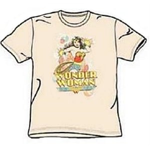 Lasso Wonder Woman t-shirt