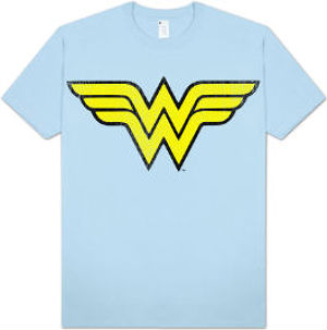 Wonder Woman logo t-shirt