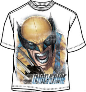 anger wolverine t-shirt