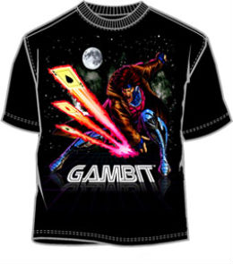 gambit t-shirt