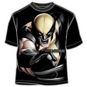 Stabbing Wolverine t-shirt