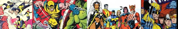 This history of the X-Men from Marvel Comics